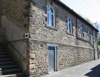 Settle Drill hall Castelburg Elevation